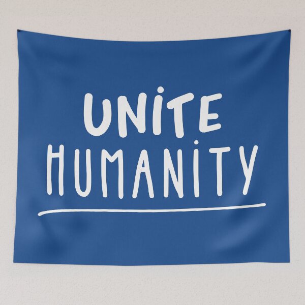 Item preview, Unite Humanity designed and sold by BlueZenStudio.