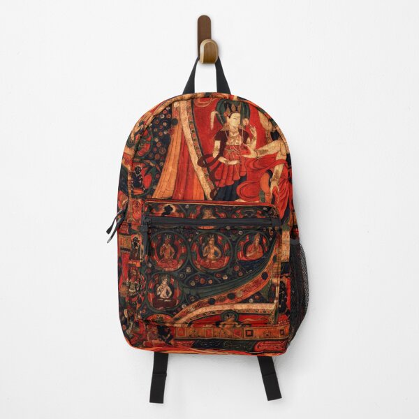 Item preview, Mandala 86 Ushnishavijaya Buddhist Deity Tangka designed and sold by GuyBlank.