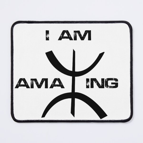 Item preview, I AM AMAZING with Amazigh "Z" designed and sold by yxaxcx.