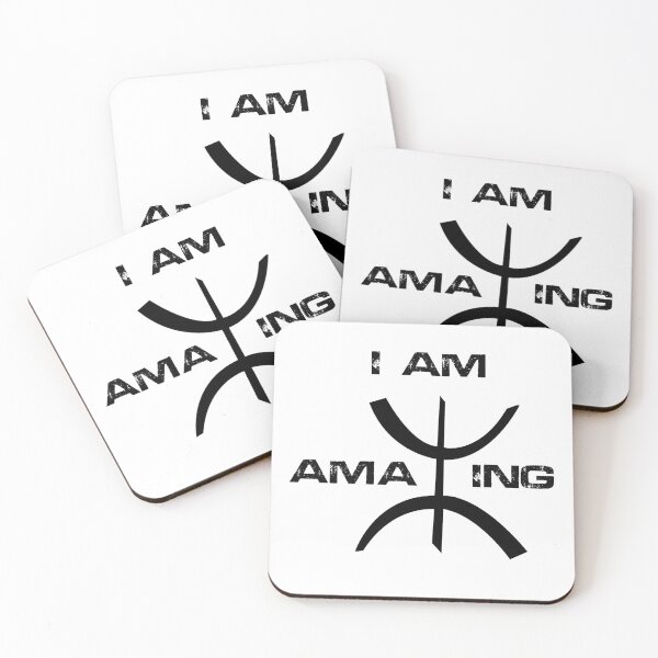 Item preview, I AM AMAZING with Amazigh "Z" designed and sold by yxaxcx.