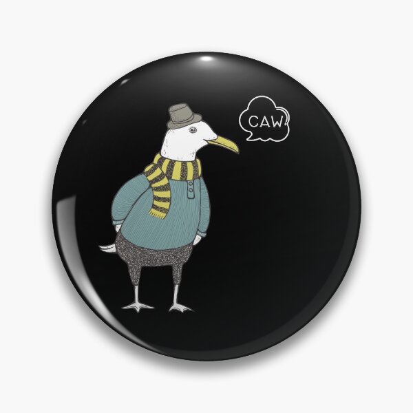 Item preview, Seagull Hipster - CAW designed and sold by RockyPatch.