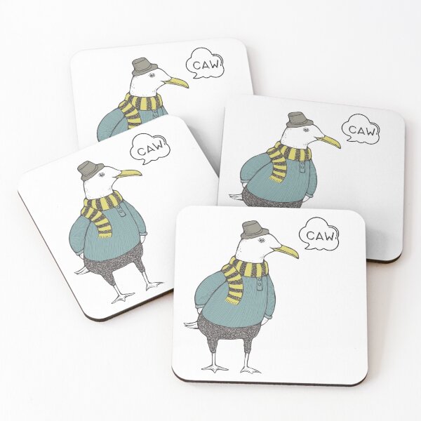 Item preview, Seagull Hipster - CAW designed and sold by RockyPatch.