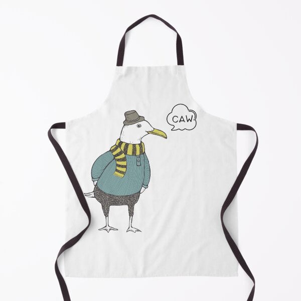 Item preview, Seagull Hipster - CAW designed and sold by RockyPatch.