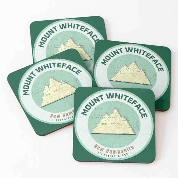 Item preview, Mountain Map - Mt Whiteface designed and sold by Willz Designz.