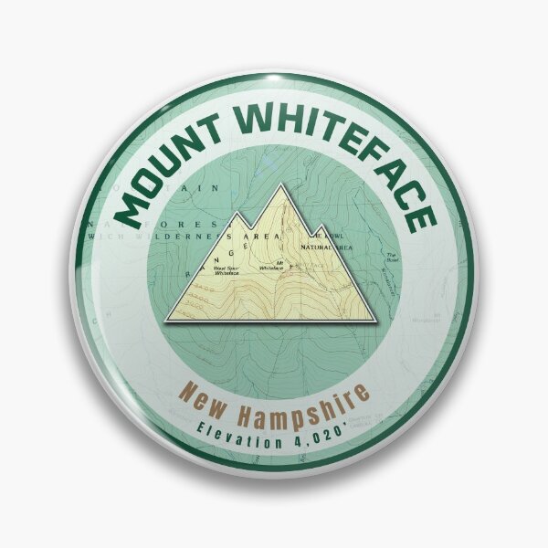 Item preview, Mountain Map - Mt Whiteface designed and sold by Willz Designz.