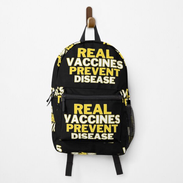 Item preview, Real Vaccines Prevent Disease designed and sold by Kid Wits Ink  "Wise enough to leave a lasting impression!".