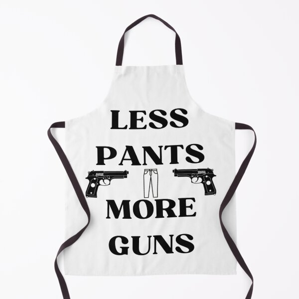 Item preview, Less Pants More Guns designed and sold by SquishStitches.