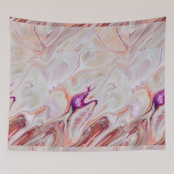 Item preview, Blush Pink Liquid Marble, Fluid Art designed and sold by newburyboutique.