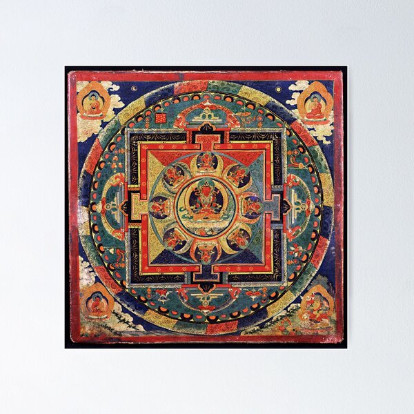 Item preview, Mandala 87 Amitayus Buddha Mudra designed and sold by GuyBlank.