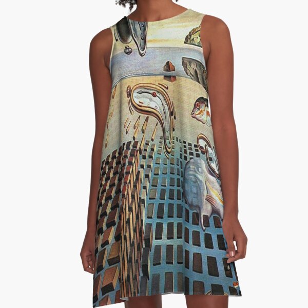 Salvador Dali Museum Disintegration of the Persistence of Memory Tank Dress