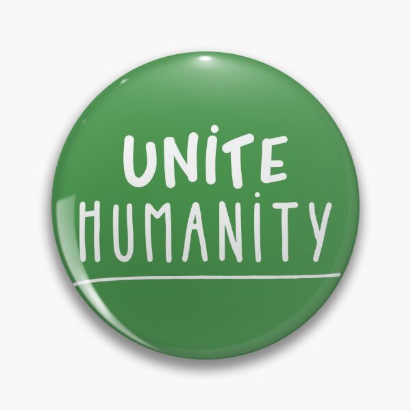 Item preview, Unite Humanity designed and sold by BlueZenStudio.