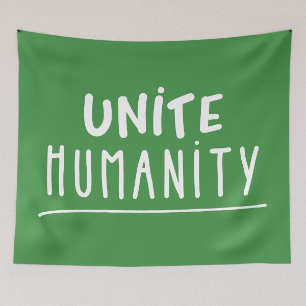 Item preview, Unite Humanity designed and sold by BlueZenStudio.