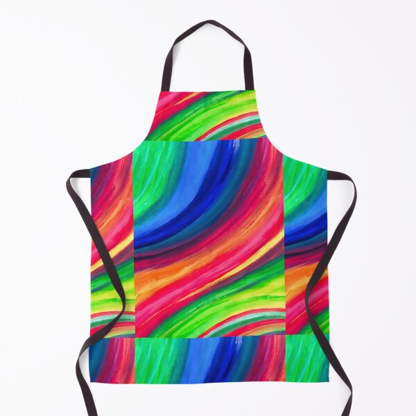 Item preview, Rainbow Marble Abstract Art designed and sold by newburyboutique.