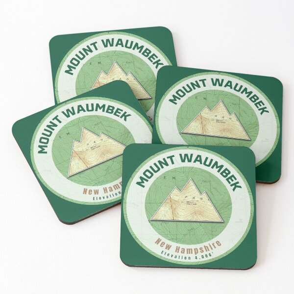 Item preview, Mountain Map - Mt Waumbek designed and sold by Willz Designz.