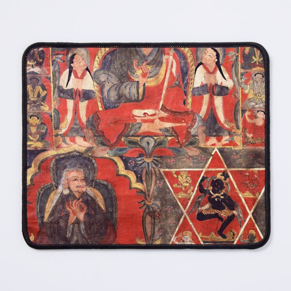 Item preview, Mandala 88 Padmasambhava Thangka designed and sold by GuyBlank.