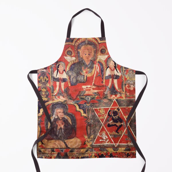 Item preview, Mandala 88 Padmasambhava Thangka designed and sold by GuyBlank.