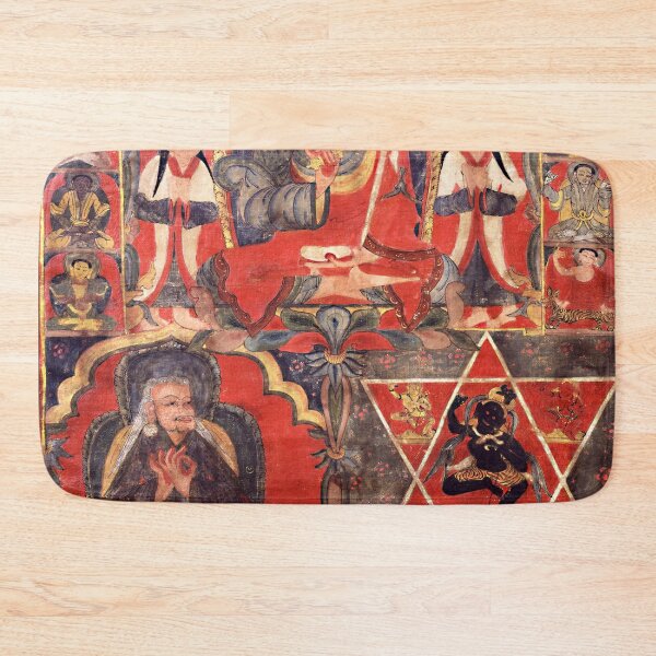 Item preview, Mandala 88 Padmasambhava Thangka designed and sold by GuyBlank.