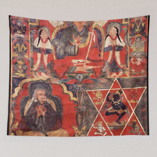 Item preview, Mandala 88 Padmasambhava Thangka designed and sold by GuyBlank.