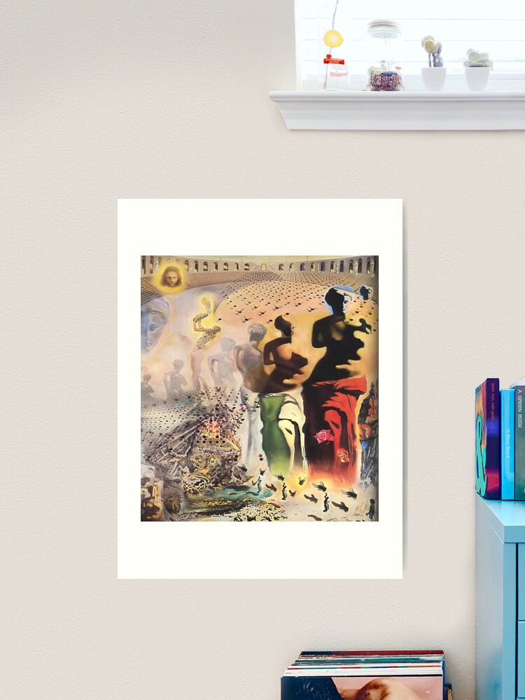 額装品/Hallucinogenic Toreador/ダリ/ポスター s-l400.jpg