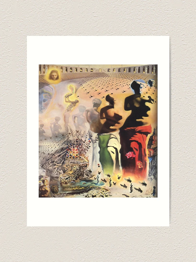 The Hallucinogenic Toreador-Salvador Dali