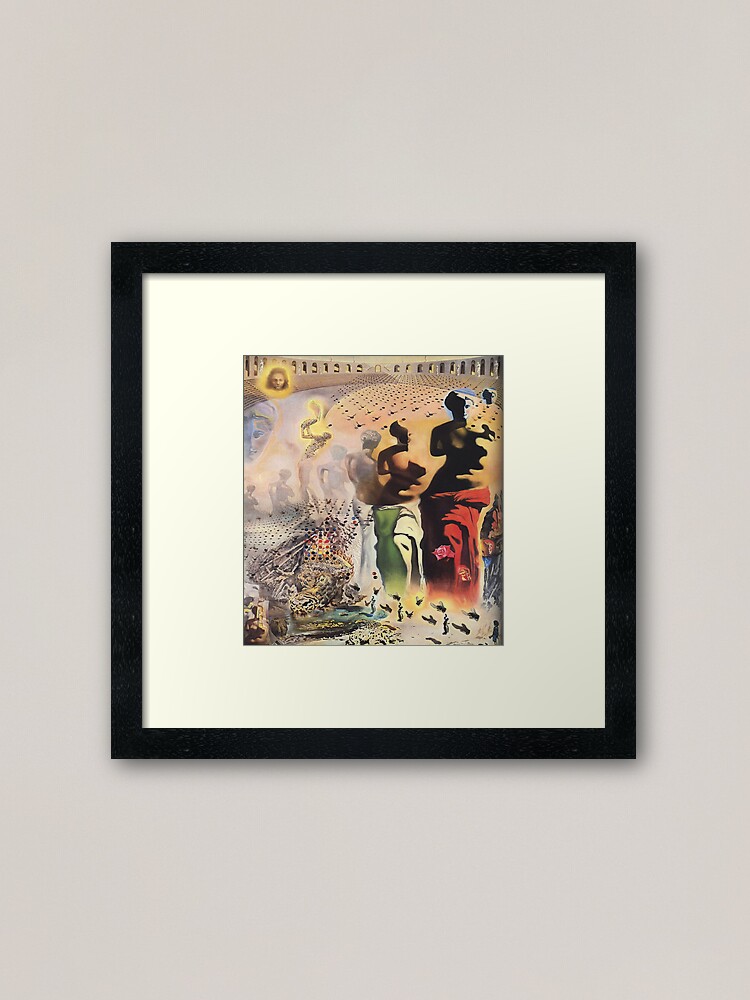Thumbnail 2 of 7, Framed Art Print, The Hallucinogenic Toreador-Salvador Dali designed and sold by superbarts.