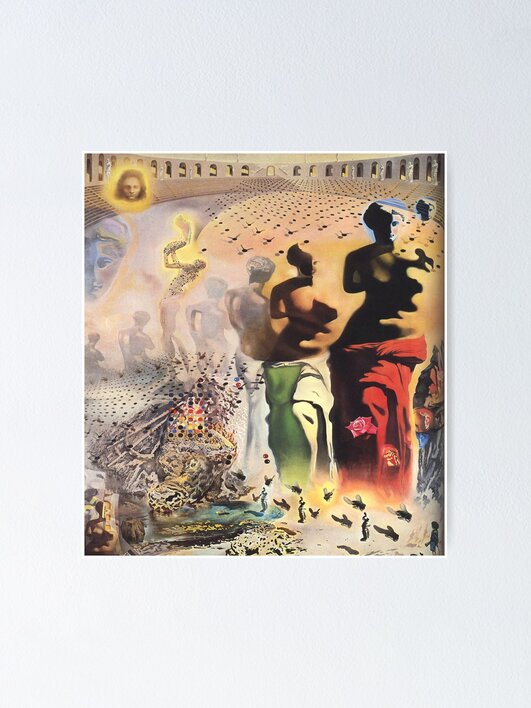 Thumbnail 1 of 3, Poster, The Hallucinogenic Toreador-Salvador Dali designed and sold by superbarts.