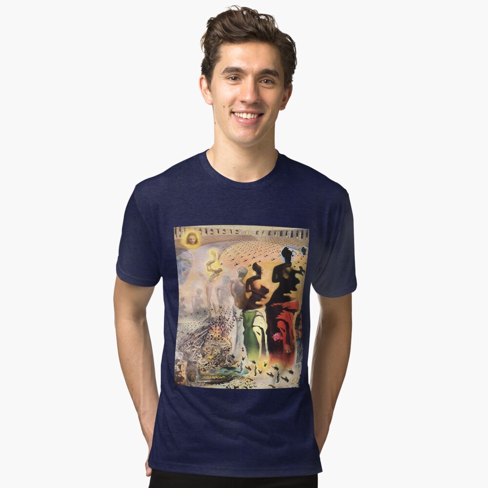Item preview, Tri-blend T-Shirt designed and sold by superbarts.