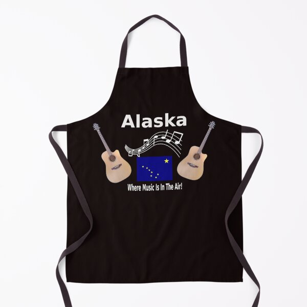 Item preview, Alaska Acoustic Guitar Shirt designed and sold by GuitarNuts.