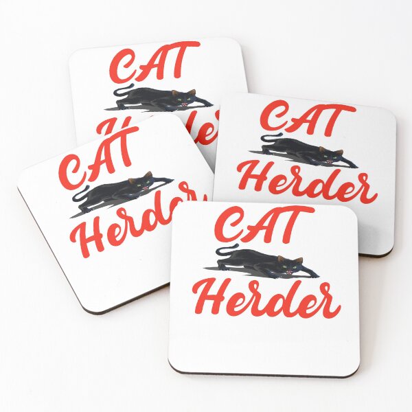 Item preview, cat herder designed and sold by DreamBigStore.