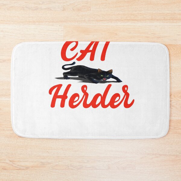 Item preview, cat herder designed and sold by DreamBigStore.