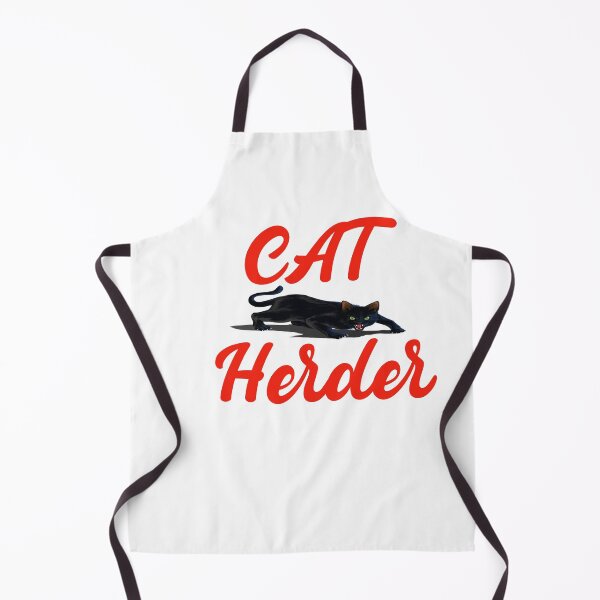 Item preview, cat herder designed and sold by DreamBigStore.