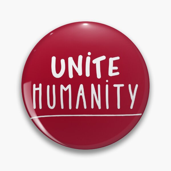 Item preview, Unite Humanity designed and sold by BlueZenStudio.