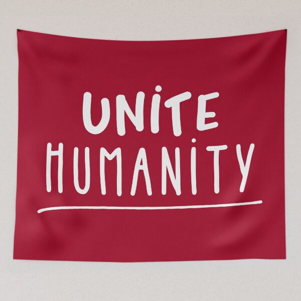 Item preview, Unite Humanity designed and sold by BlueZenStudio.