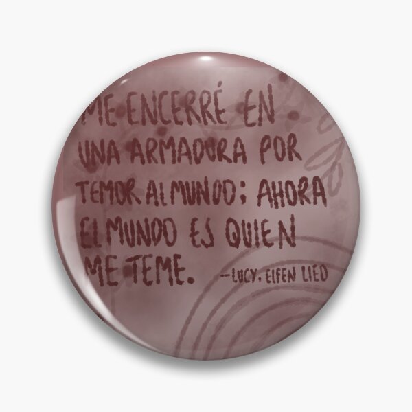 Item preview, Lucy Quote - Elfen Lied designed and sold by NemesisDesign.