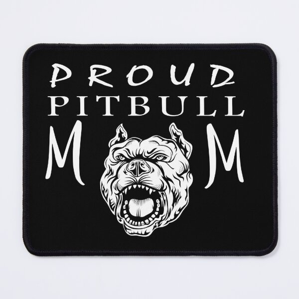 Item preview, proud pitbull mom designed and sold by mohcine92.