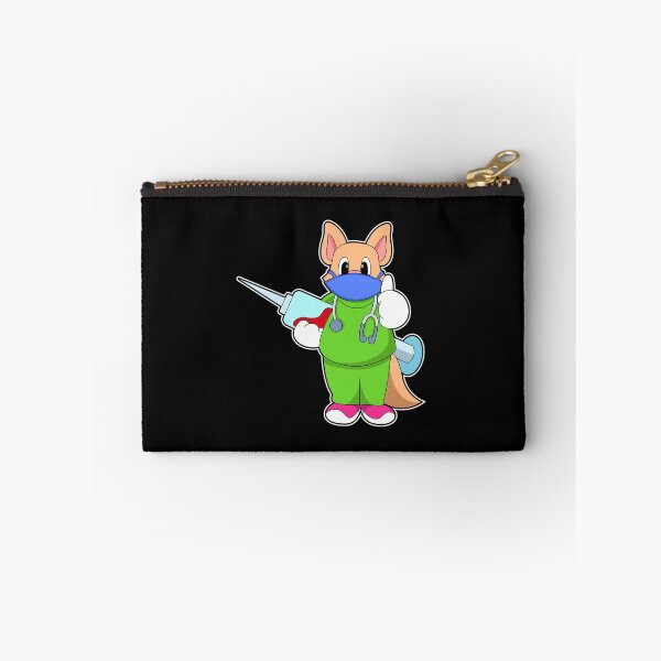 Item preview, Cat at Vaccination with Syringe designed and sold by Snabdesign84.
