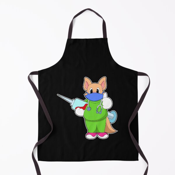 Item preview, Cat at Vaccination with Syringe designed and sold by Snabdesign84.