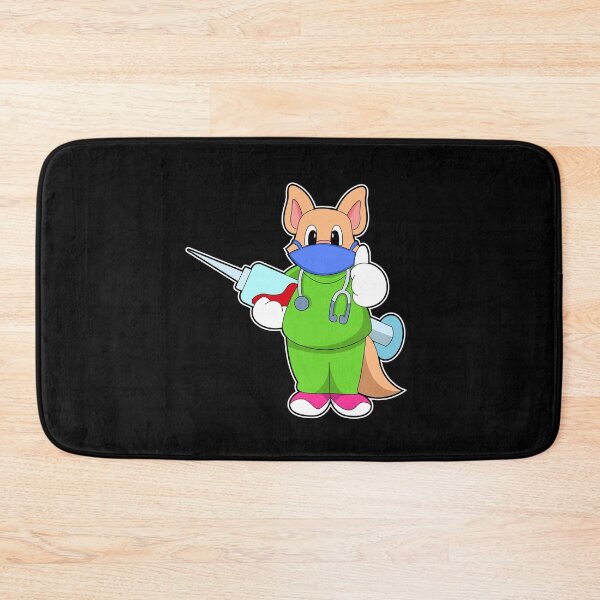 Item preview, Cat at Vaccination with Syringe designed and sold by Snabdesign84.
