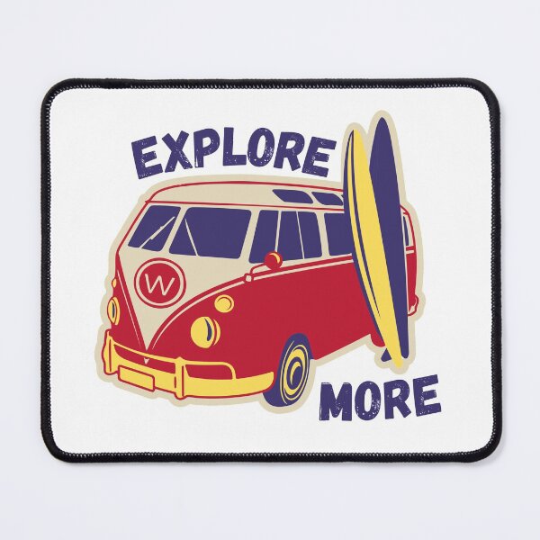 Item preview, Explore More, Surf more designed and sold by uranus-art.