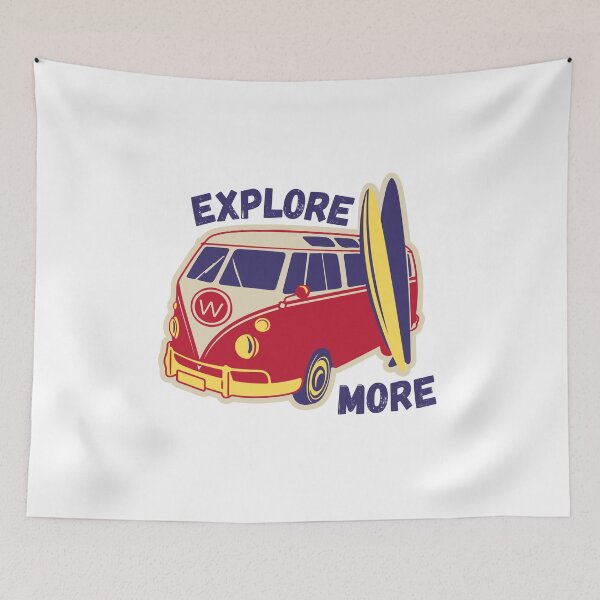 Item preview, Explore More, Surf more designed and sold by uranus-art.