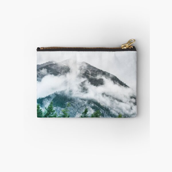 Item preview, Fotografía de las montañas nubladas designed and sold by Papilloneffect.