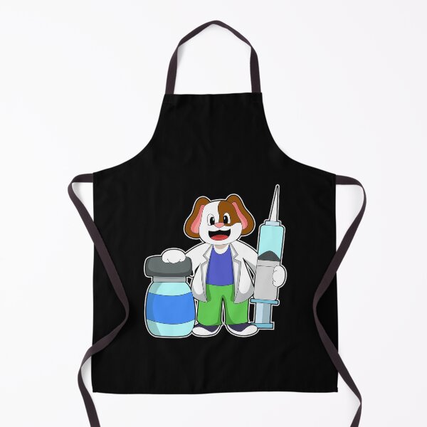 Item preview, Dog as Doctor with Syringe designed and sold by Snabdesign84.