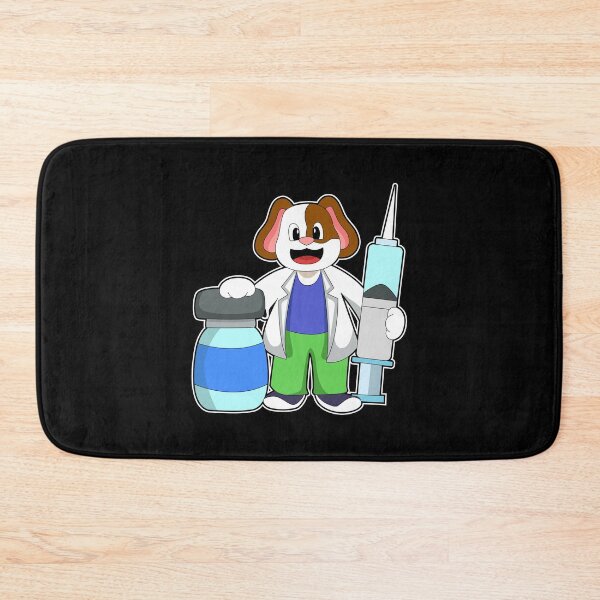 Item preview, Dog as Doctor with Syringe designed and sold by Snabdesign84.