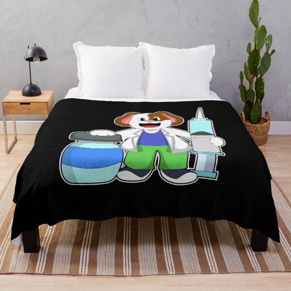 Item preview, Dog as Doctor with Syringe designed and sold by Snabdesign84.