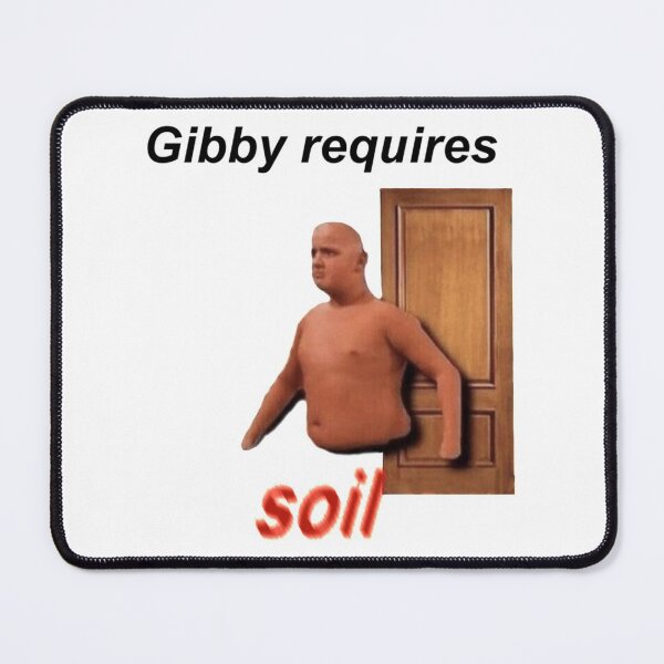 Item preview, Gibby Requires Soil designed and sold by DangWaffle99.