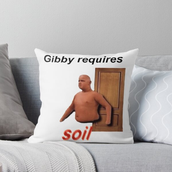 Item preview, Gibby Requires Soil    designed and sold by DangWaffle99.