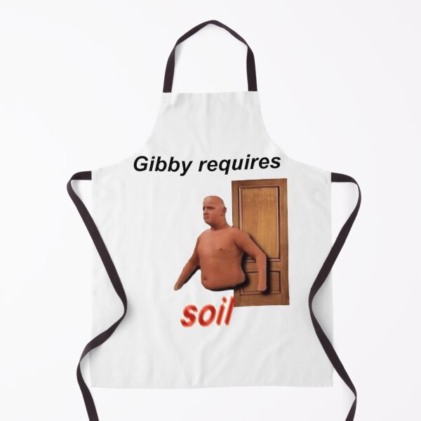 Item preview, Gibby Requires Soil designed and sold by DangWaffle99.