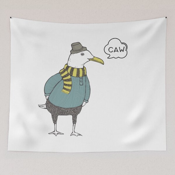 Item preview, Seagull Hipster - CAW designed and sold by RockyPatch.