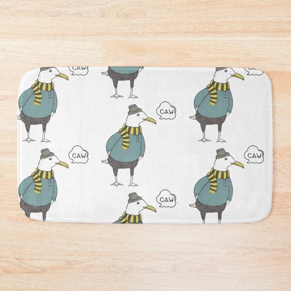 Item preview, Seagull Hipster - CAW designed and sold by RockyPatch.