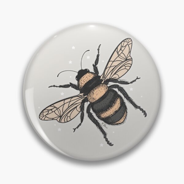 Item preview, Simple bee designed and sold by Kay Beaver.